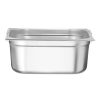 GN 2/3 container, adânc. 15 cm oțel cu mânere | HENDI 817247