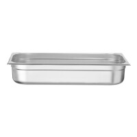 GN container 1/1 adâncime. 10 cm oțel inoxidabil KITCHEN LINE | HENDI 806135