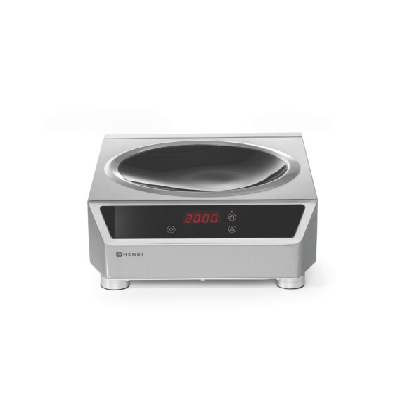 Cuptor wok cu inducție HENDI 239766