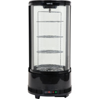 73 l vitrină frigorifică rotundă YATO YG-05090