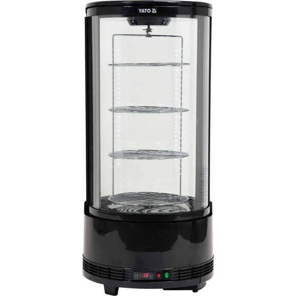 73 l vitrină frigorifică rotundă YATO YG-05090