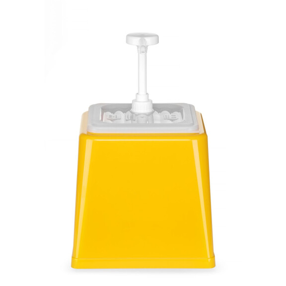 Recipient pentru sos cu pompă 2,5 l | HENDI 203538