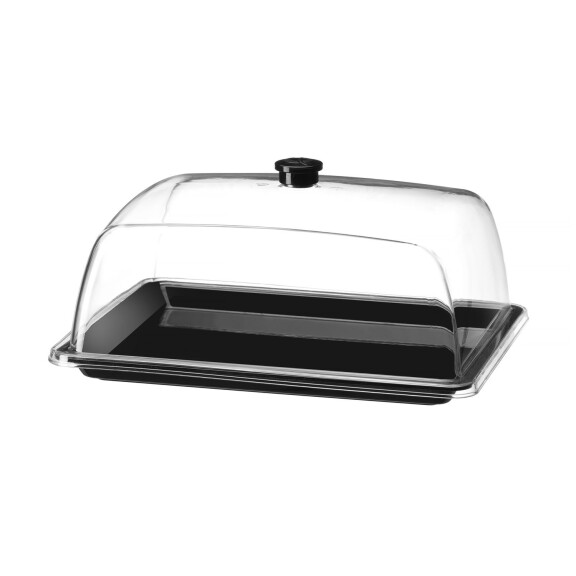 Tavă dreptunghiulară cu capac HENDI 203583