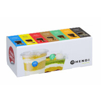 Set de etichete pentru siguranța alimentelor cu distribuitor | HENDI 850299