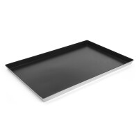 Tavă din aluminiu cu strat antiaderent 60x40cm | HENDI 808801