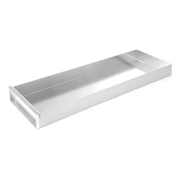 Tavă de copt din aluminiu - blocabilă 58x20cm h.5cm | HENDI 689868