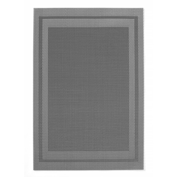 Saltea de masă grafit 6 buc. 45x30 cm | HENDI 597880