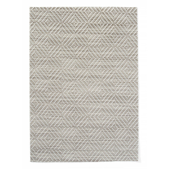 Covoraș de masă argintiu 6 buc. 45x30 cm | HENDI 597941