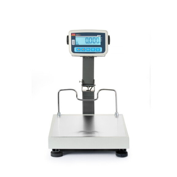 Cântar electronic cu platformă - până la 60 kg | TEM BEK+C035X040060-KB