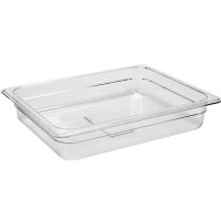 GN 1/2" container. 6,5 cm policarbonat | YATO YG-00400