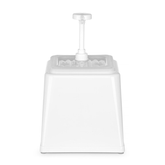 Recipient pentru sos cu pompă 2,5 l | HENDI 203545