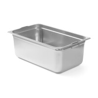 GN container 1/1 adâncime. 20 cm cu mânere retractabile PROFI LINE | HENDI 803202