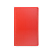 HACCP GN 1/1 carton roșu din polietilenă HENDI 826010