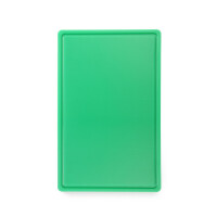 Placă de polietilenă HACCP GN 1/1 verde HENDI 826034