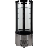 Vitrină frigorifică 400 l rotundă YATO YG-05098
