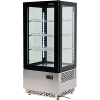 Vitrină frigorifică 78 l negru | YATO YG-05060