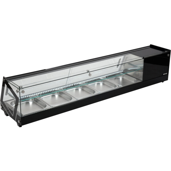 Tavă frigorifică pentru sushi 5x1/2 GN | YATO YG-05007