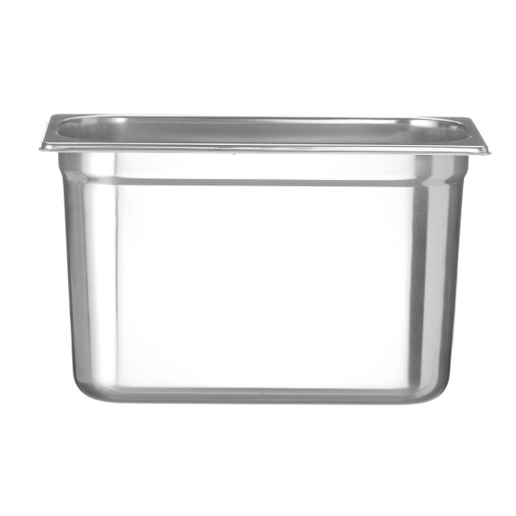 GN Recipient de 1/3 de gabarit. 20 cm oțel inoxidabil PROFI LINE | HENDI 801505