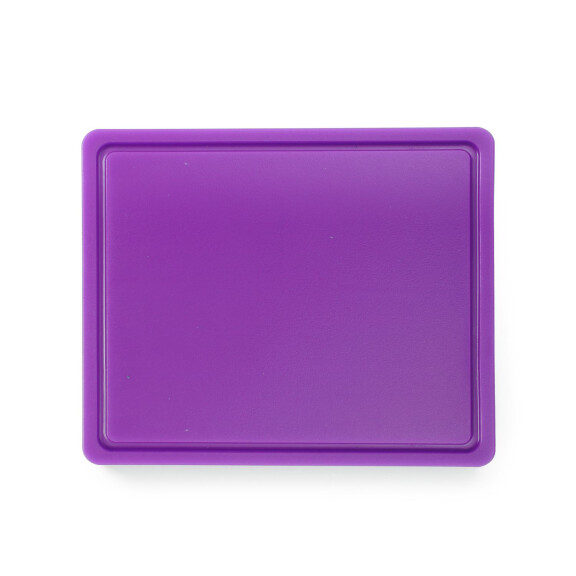 Placă de polietilenă HACCP GN 1/2 violet HENDI 826164