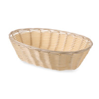 Coș de pâine oval din poliirrattan HENDI 426500