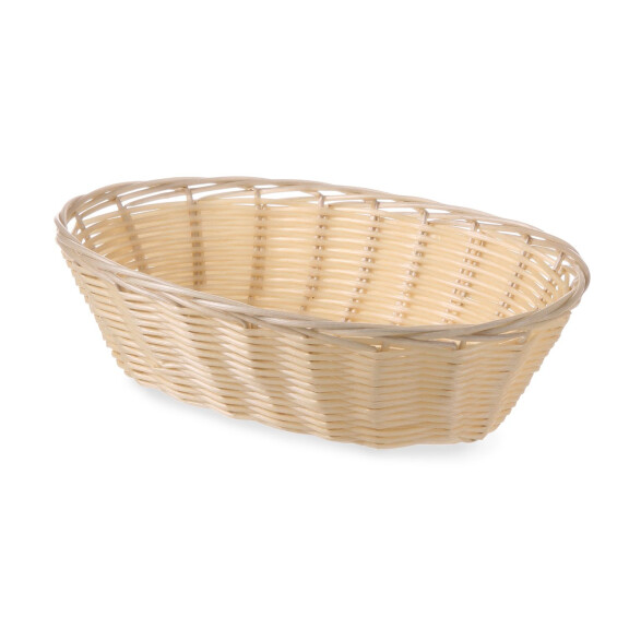 Coș de pâine oval din poliirrattan HENDI 426500
