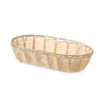 Coș de pâine oval din poliirrattan HENDI 426708