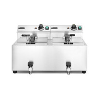 Frigider electric Masterpro cu 2 camere și robinet de scurgere HENDI 209301