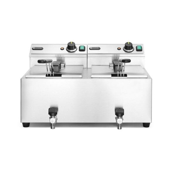 Frigider electric Masterpro cu 2 camere și robinet de scurgere HENDI 209301