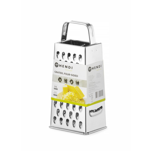Râzătoare cu 4 fețe | HENDI 443002