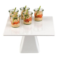 Platou de tort din melamină 31x31 cm | HENDI 566527