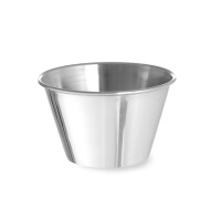 Ramekin din oțel inoxidabil 175 ml pachet de 12 buc. | HENDI 400043