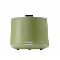 Fierbător de supă UNIQ 8 l verde | HENDI 860540