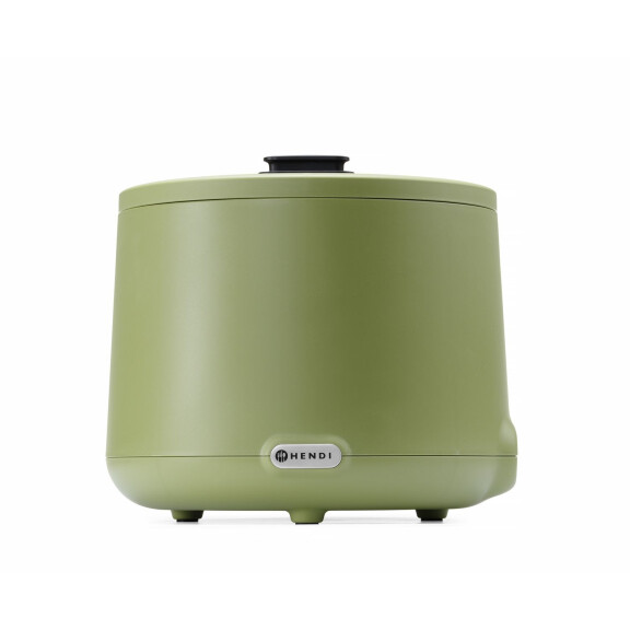 Fierbător de supă UNIQ 8 l verde | HENDI 860540