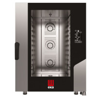 Milenial Black Mask Brutărie cuptor electric combinat cu aburi 10x600x400 | TECNOEKA MKF1064BM