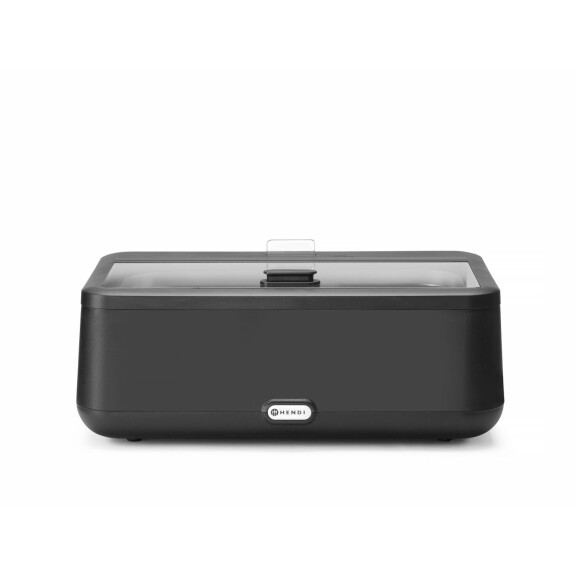 HENDI UNIQ GN 1/1 reîncălzitor electric negru | HENDI 470411