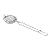 HENDI 646601 Sită de turnare pentru cuiburi de păsări