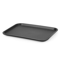 Tavă din polipropilenă neagră 30,5x41,5 cm | HENDI 878958