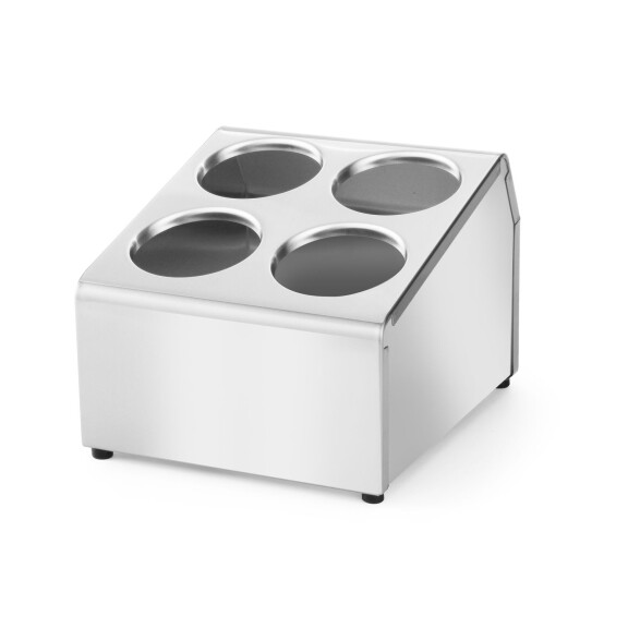 Recipient pentru tacâmuri în 4 părți HENDI 552407