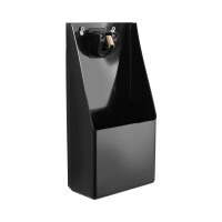 Deschizător de sticle cu suport pentru capace | HENDI 643914