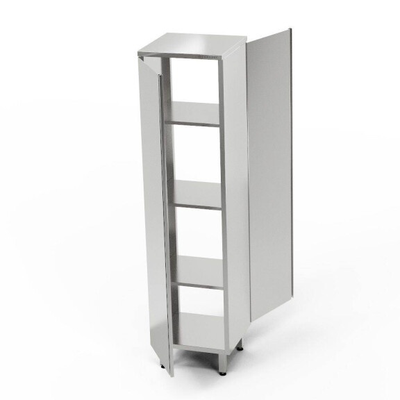 Dulap de trecere din oțel inoxidabil 50x60x180 cm | FORGAST