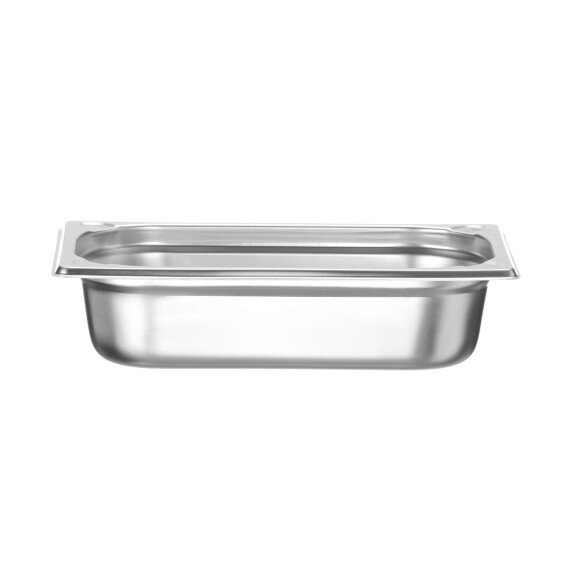 Recipient GN 1/4 adâncime. 6,5 cm din oțel inoxidabil KITCHEN LINE | HENDI 806524