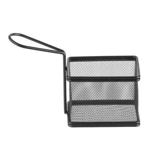 Coș miniatural pentru gustări prăjite 10x8 cm | HENDI 425619