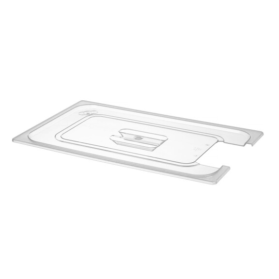 Capac din policarbonat pentru GN 1/1 cu decupaj pentru sous vide | HENDI 864227