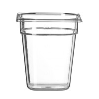 GN 1/6-lea container. 20 cm policarbonat | HENDI 861707