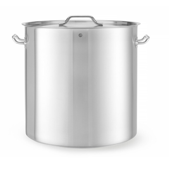 Oală înaltă din oțel inoxidabil - capacitate. 98 l BUGET | HENDI 835104