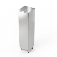 Dulap de trecere din oțel inoxidabil 60x50x180 cm | FORGAST