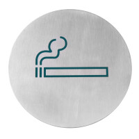 Autocolant autoadeziv - zonă pentru fumători | HENDI 663820