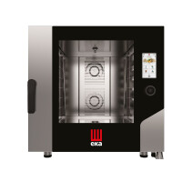 Cuptor electric combinat Millenial Touch Screen Brutărie 6x600x400 | TECNOEKA MKF664TS