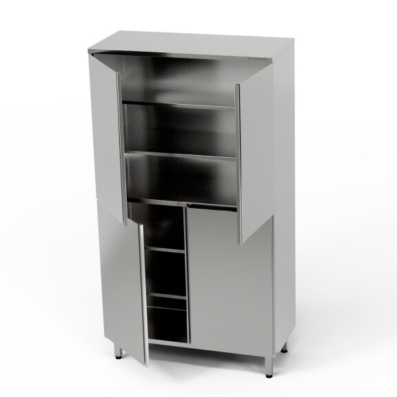 Dulap de depozitare divizat 120x70x180 cm | FORGAST