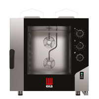 Cuptor combinat pe gaz Millenial Smart Bakery 6x600x400 | TECNOEKA MKF664GS